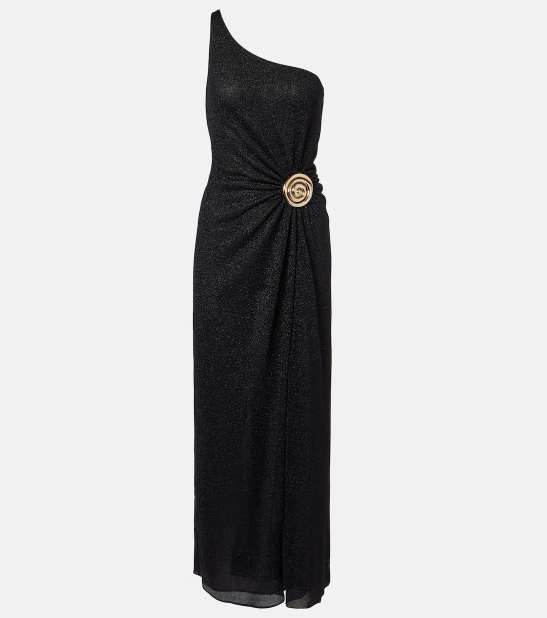 Robe asymétrique Lumière | Oséree