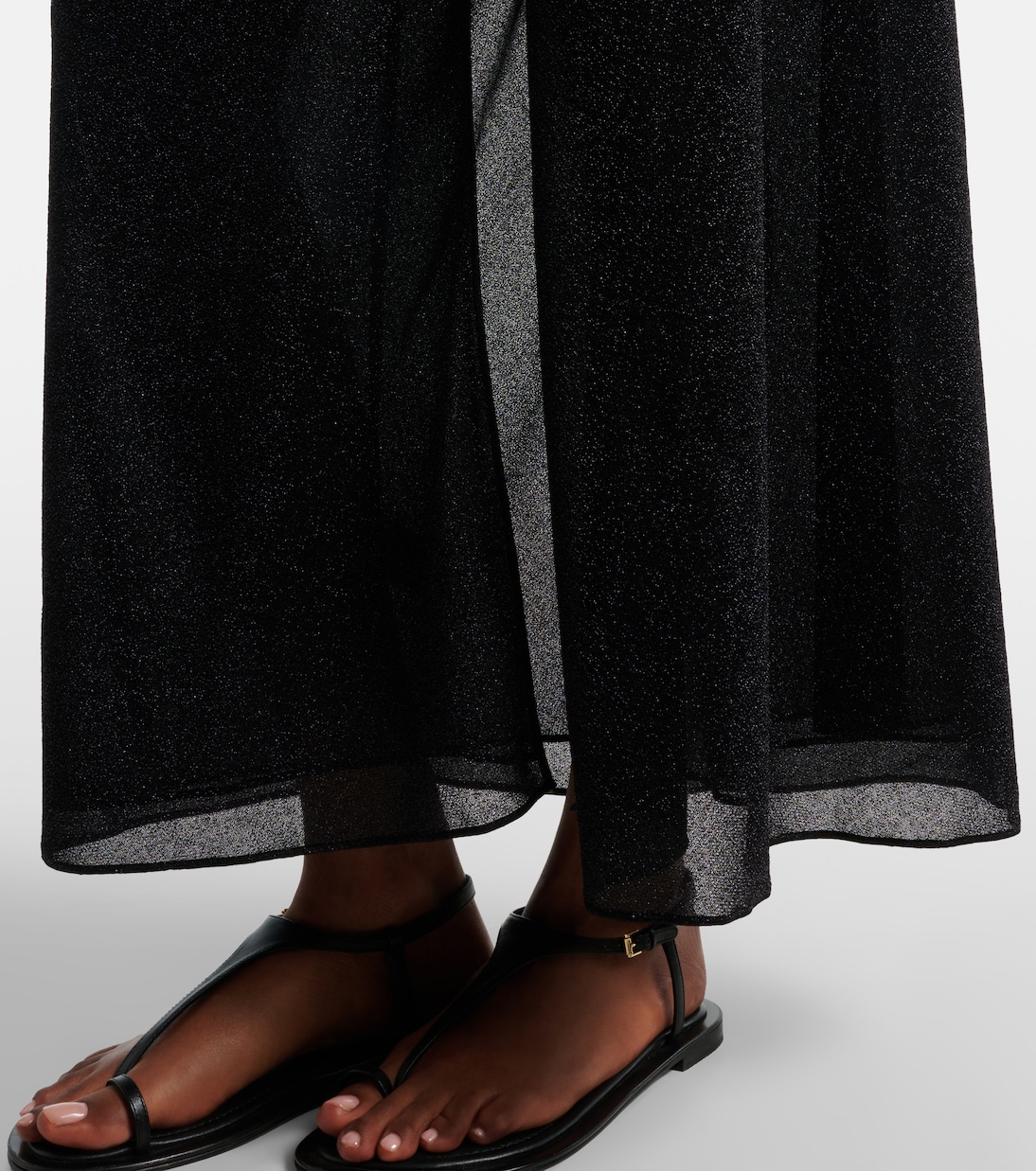Robe asymétrique Lumière | Oséree