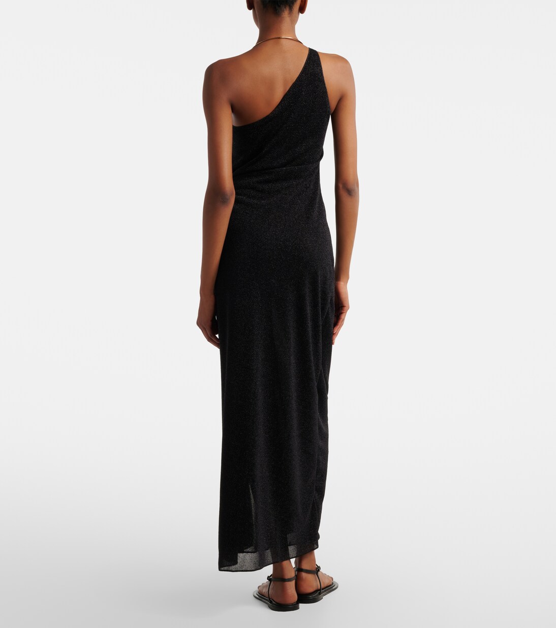 Robe asymétrique Lumière | Oséree