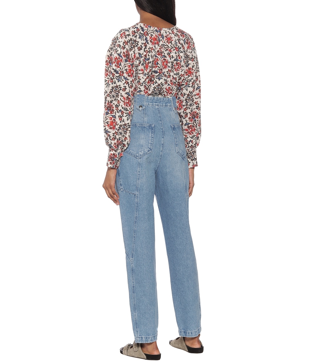 High-Rise Jeans Kerris | Isabel Marant