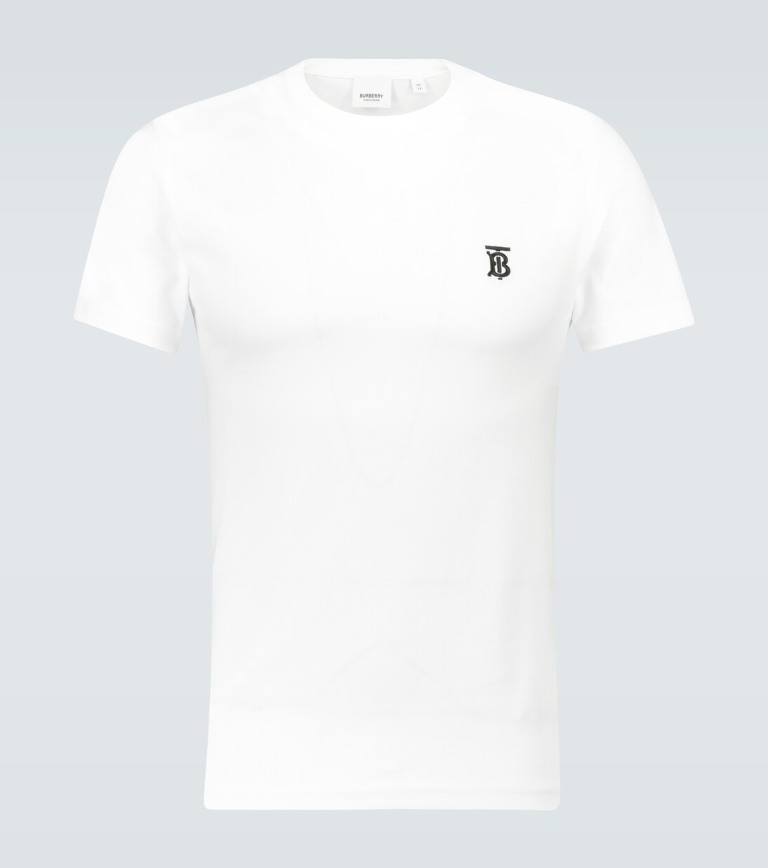 TB Monogram cotton jersey T-shirt | Burberry