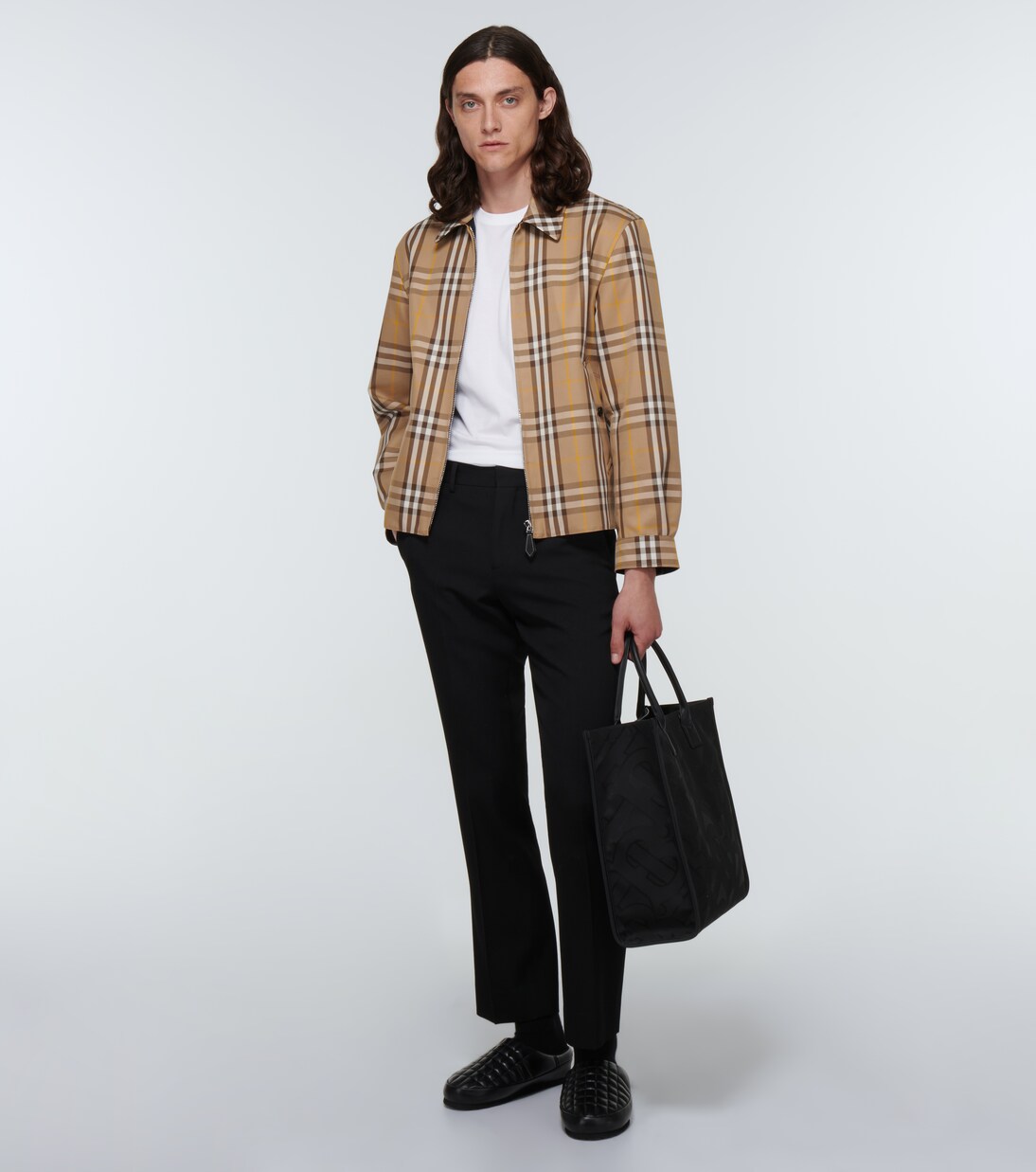 TB Monogram cotton jersey T-shirt | Burberry