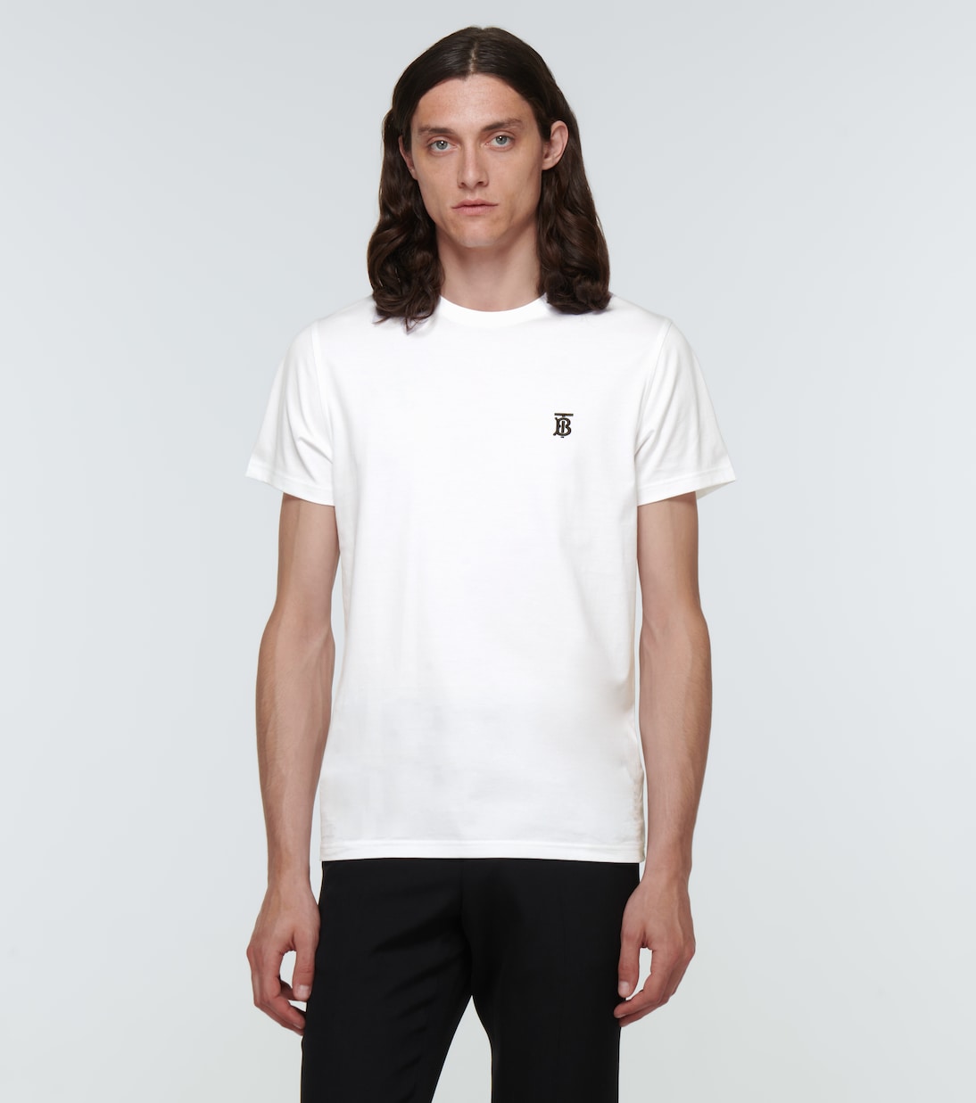 TB Monogram cotton jersey T-shirt | Burberry