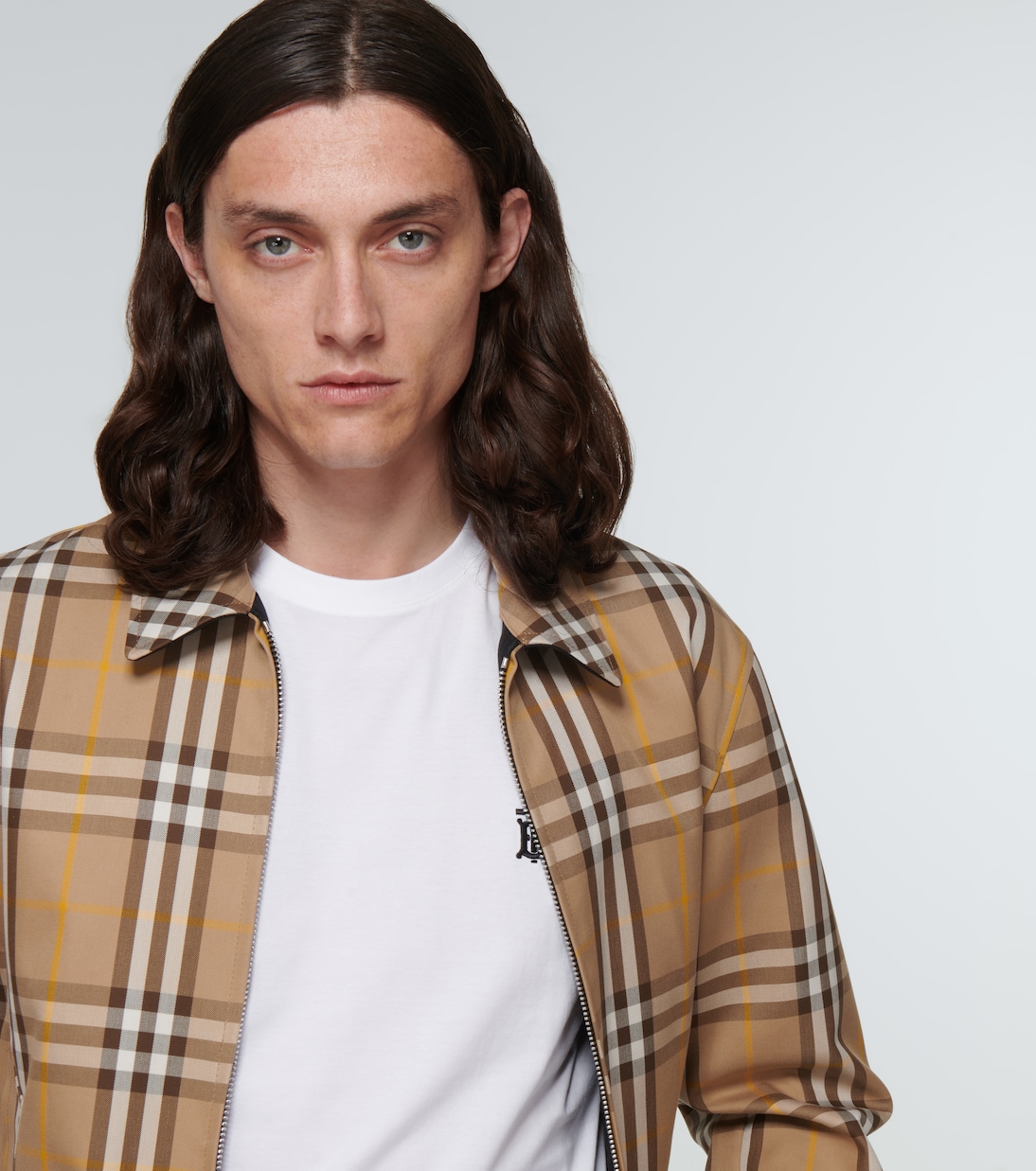 TB Monogram cotton jersey T-shirt | Burberry