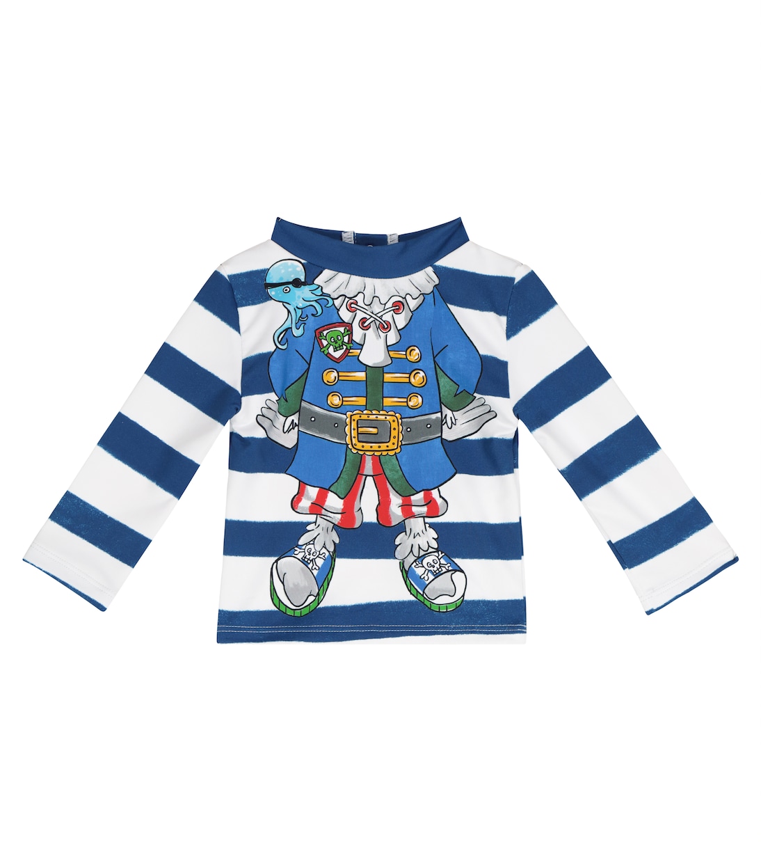 Baby striped rashguard | Stella McCartney Kids
