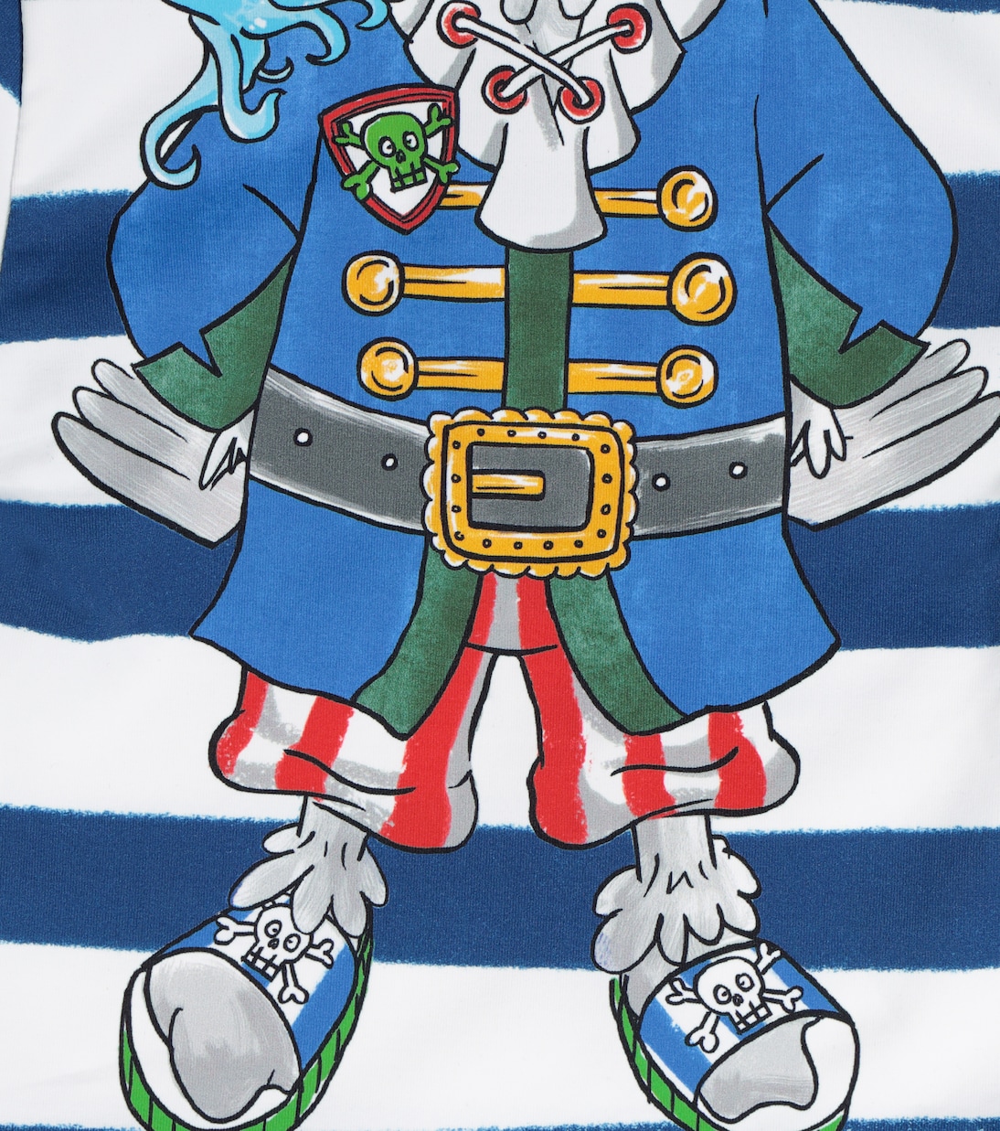 Baby striped rashguard | Stella McCartney Kids