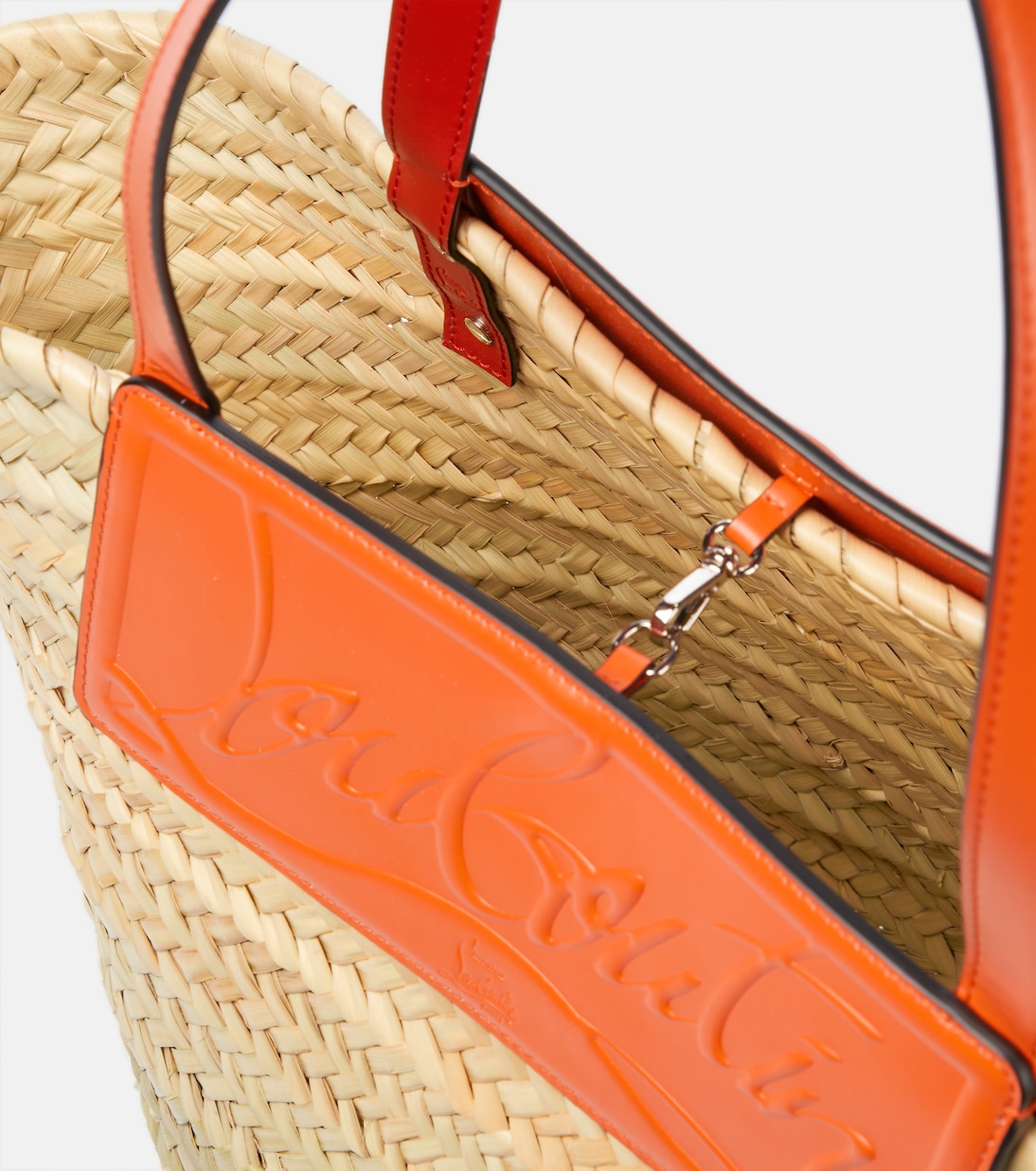 Shopper Loubishore in foglie di palma | Christian Louboutin