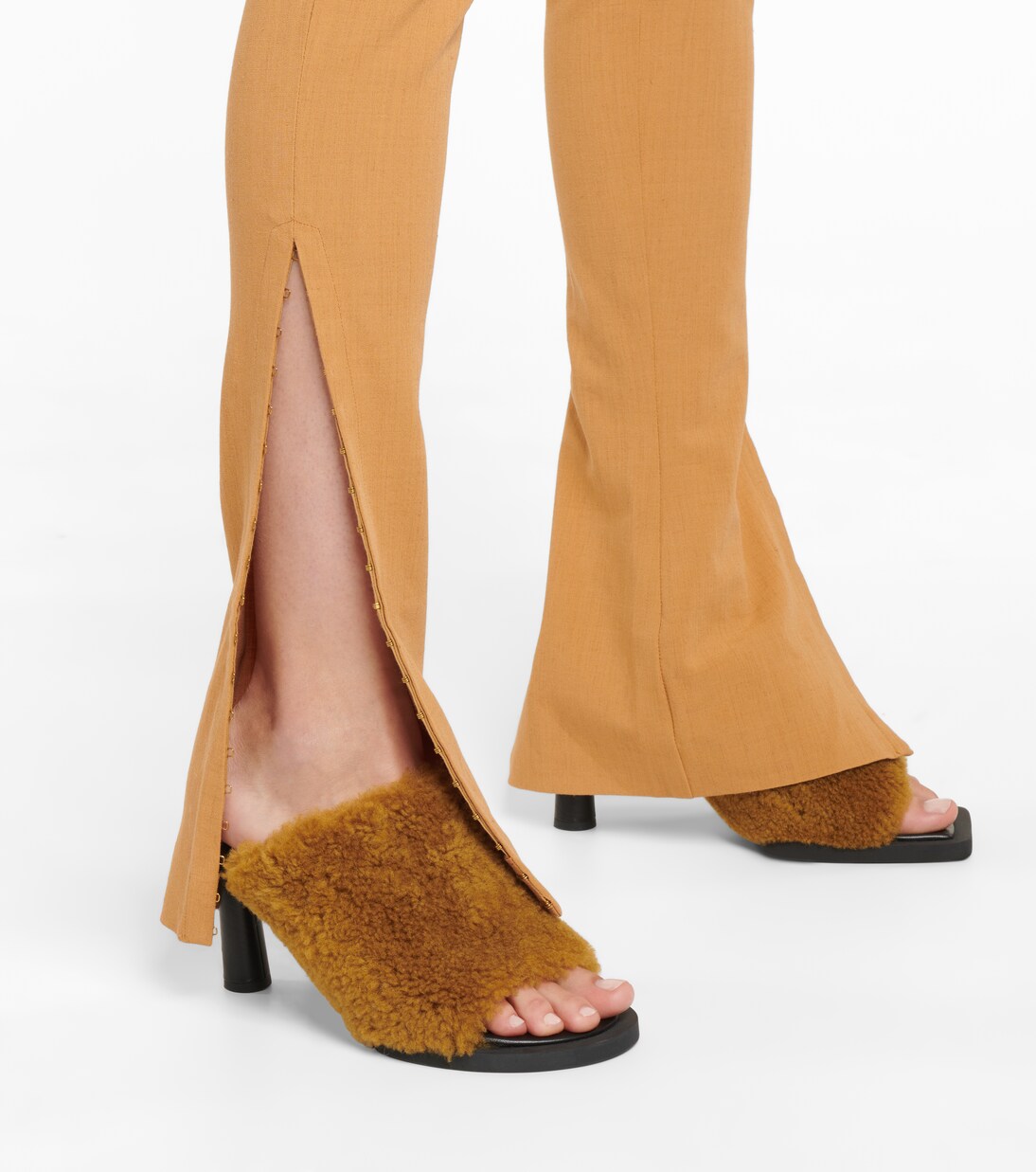 High-Rise-Schlaghose Le Pantalon Obiou | Jacquemus