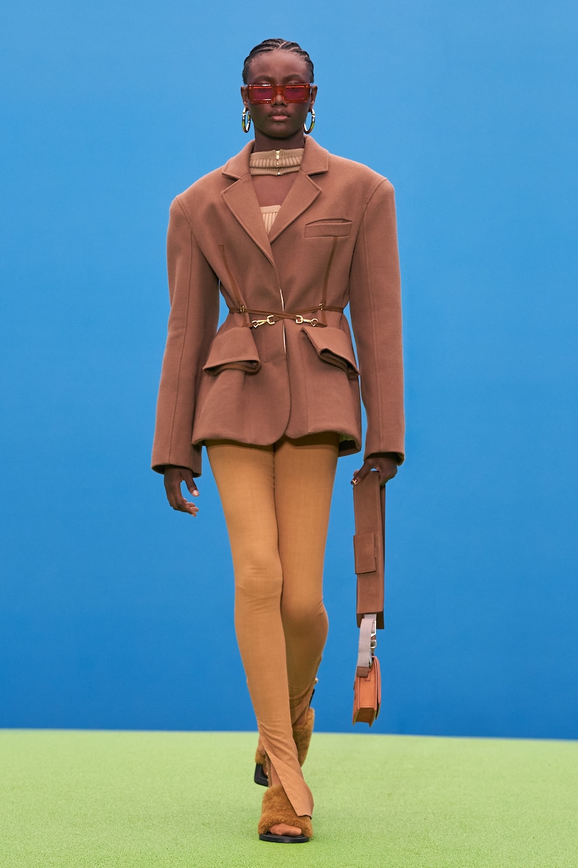 High-Rise-Schlaghose Le Pantalon Obiou | Jacquemus