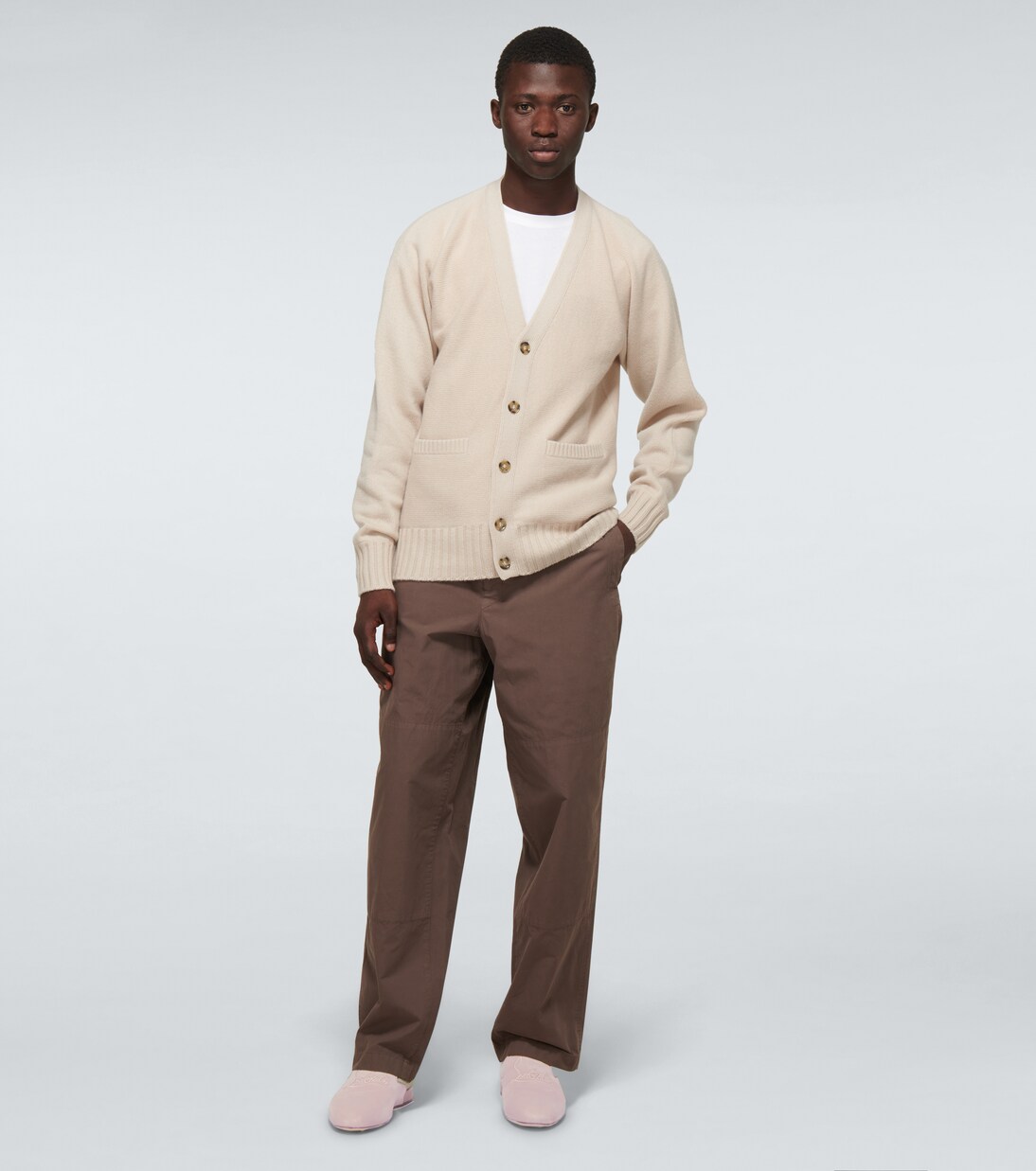 Navy Coolito Flat mules | Christian Louboutin