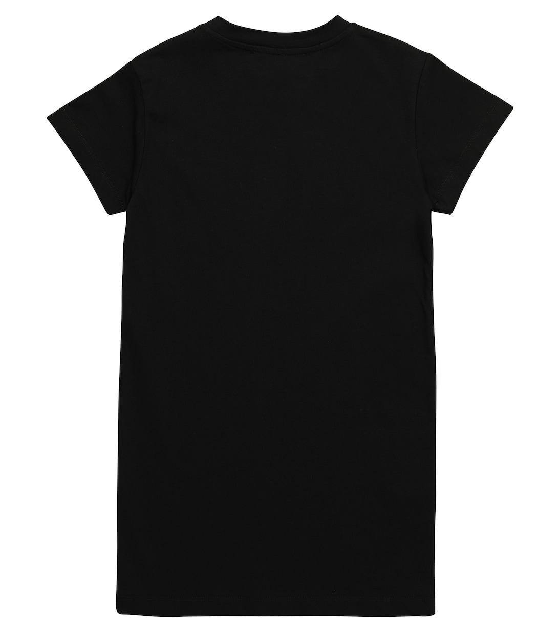 Robe t-shirt en coton à logo | Balmain Kids