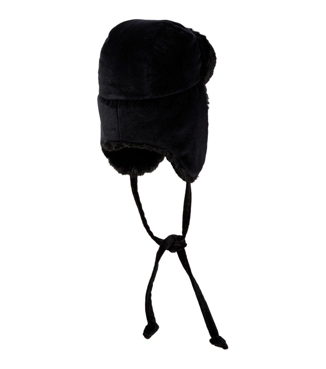 Bibiana cotton velvet hat | Maison Michel
