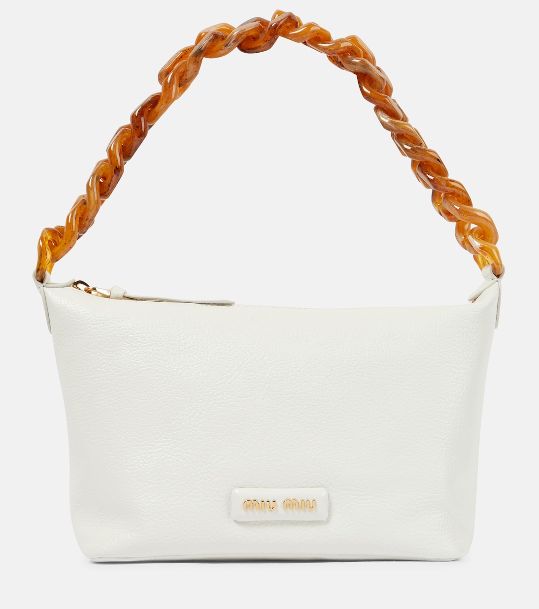 Miu Spirit leather shoulder bag | Miu Miu