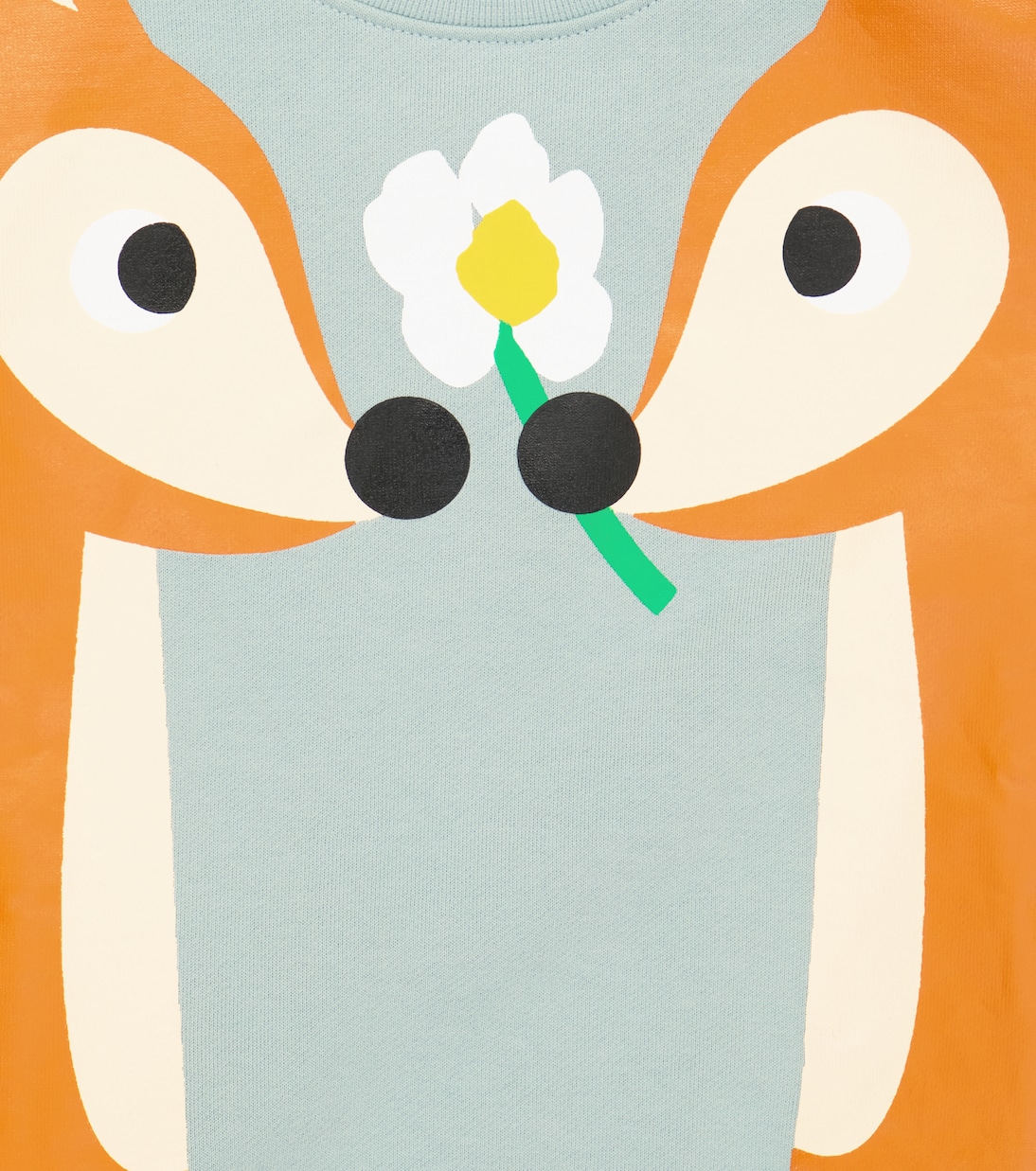 Printed cotton sweatshirt and sweatpants set | Stella McCartney Kids