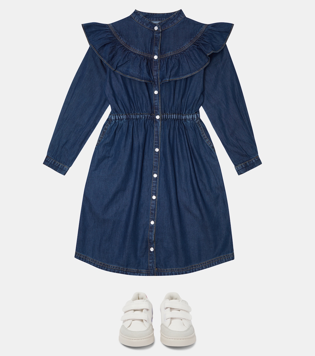Robe Clarissa en jean | Molo