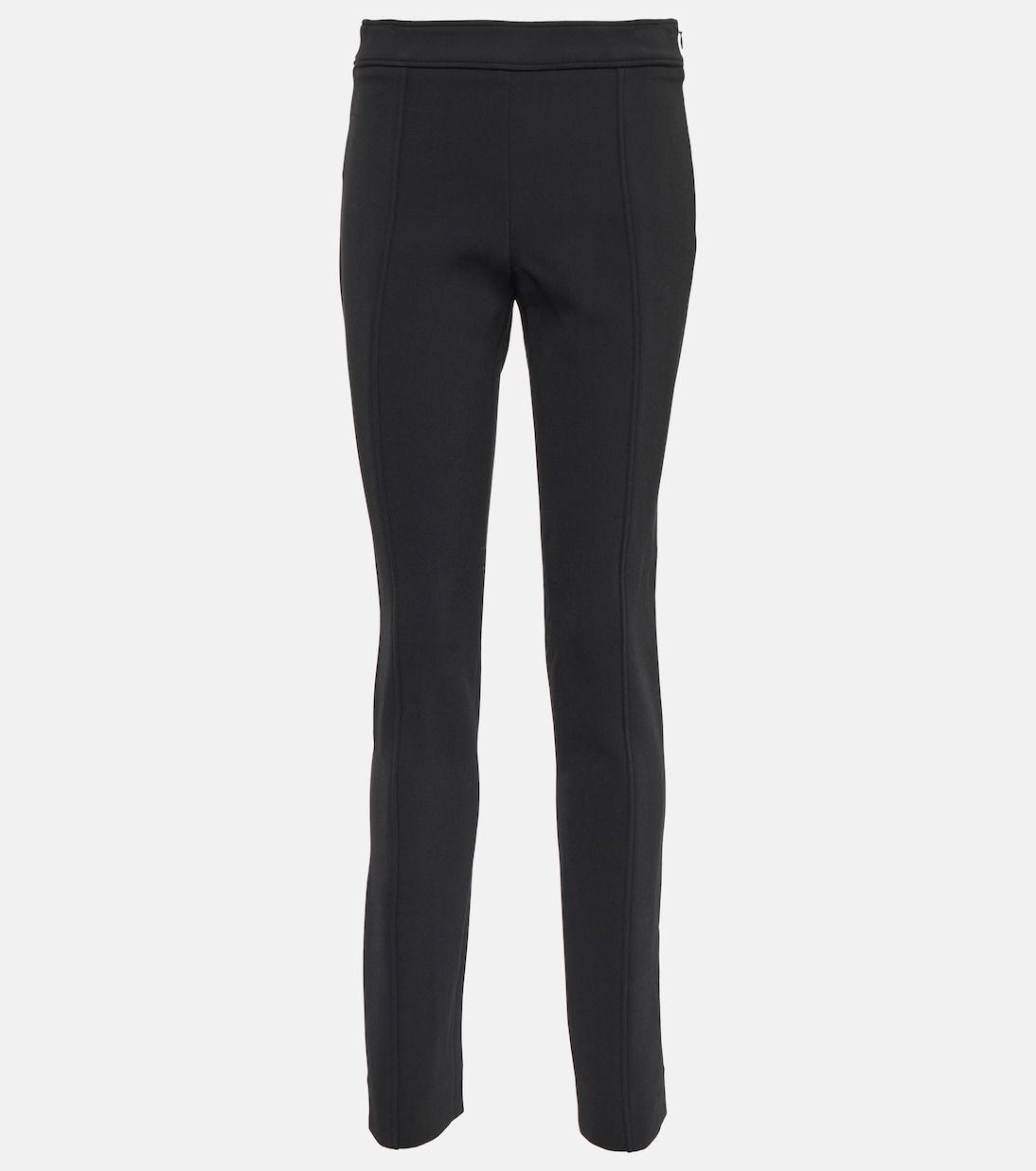 High-rise crêpe slim pants | Proenza Schouler