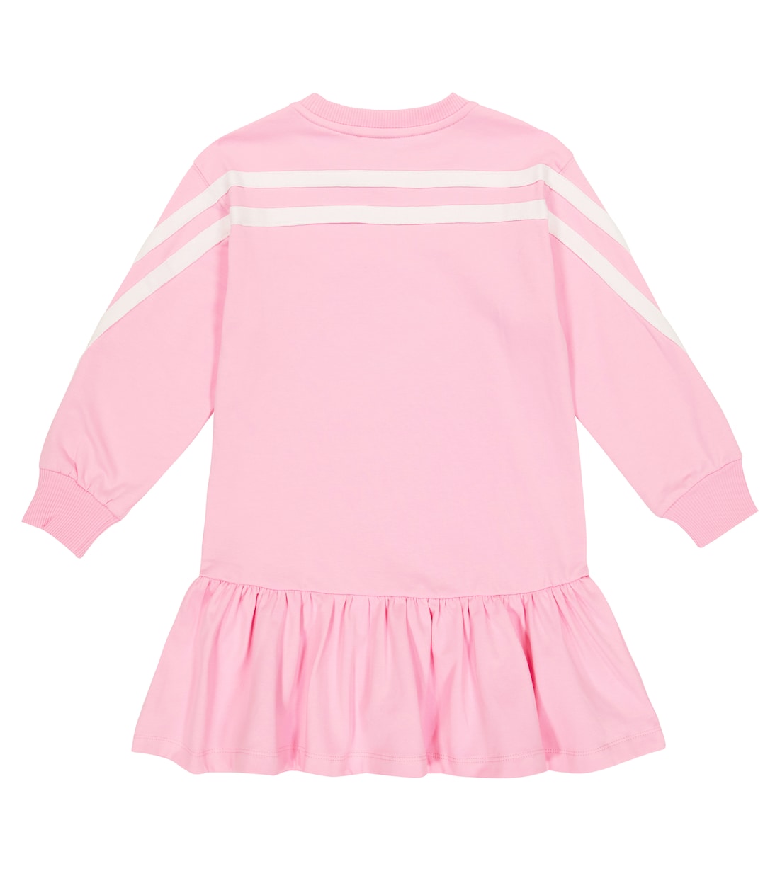 x Disney® – Robe en coton mélangé à ornements | Monnalisa