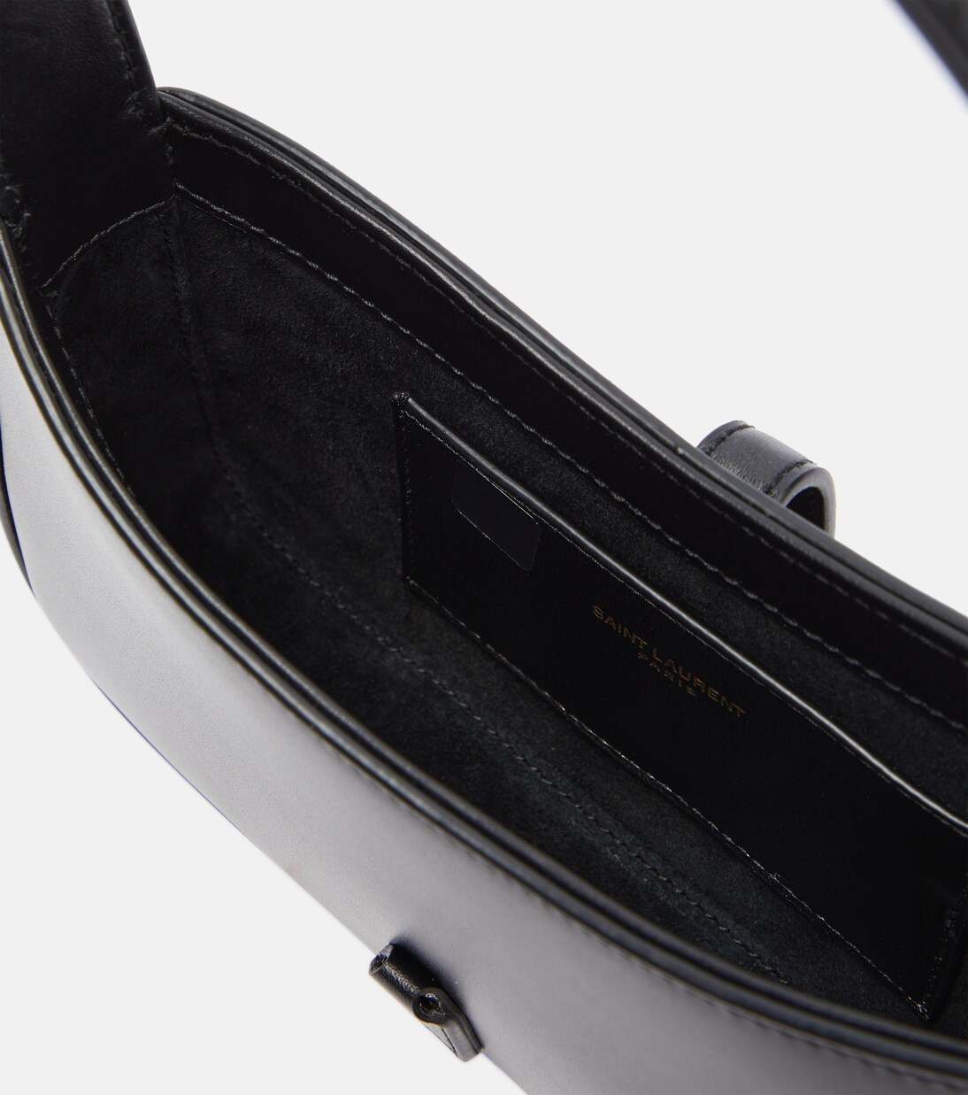 Le 5 à 7 Mini leather shoulder bag | Saint Laurent