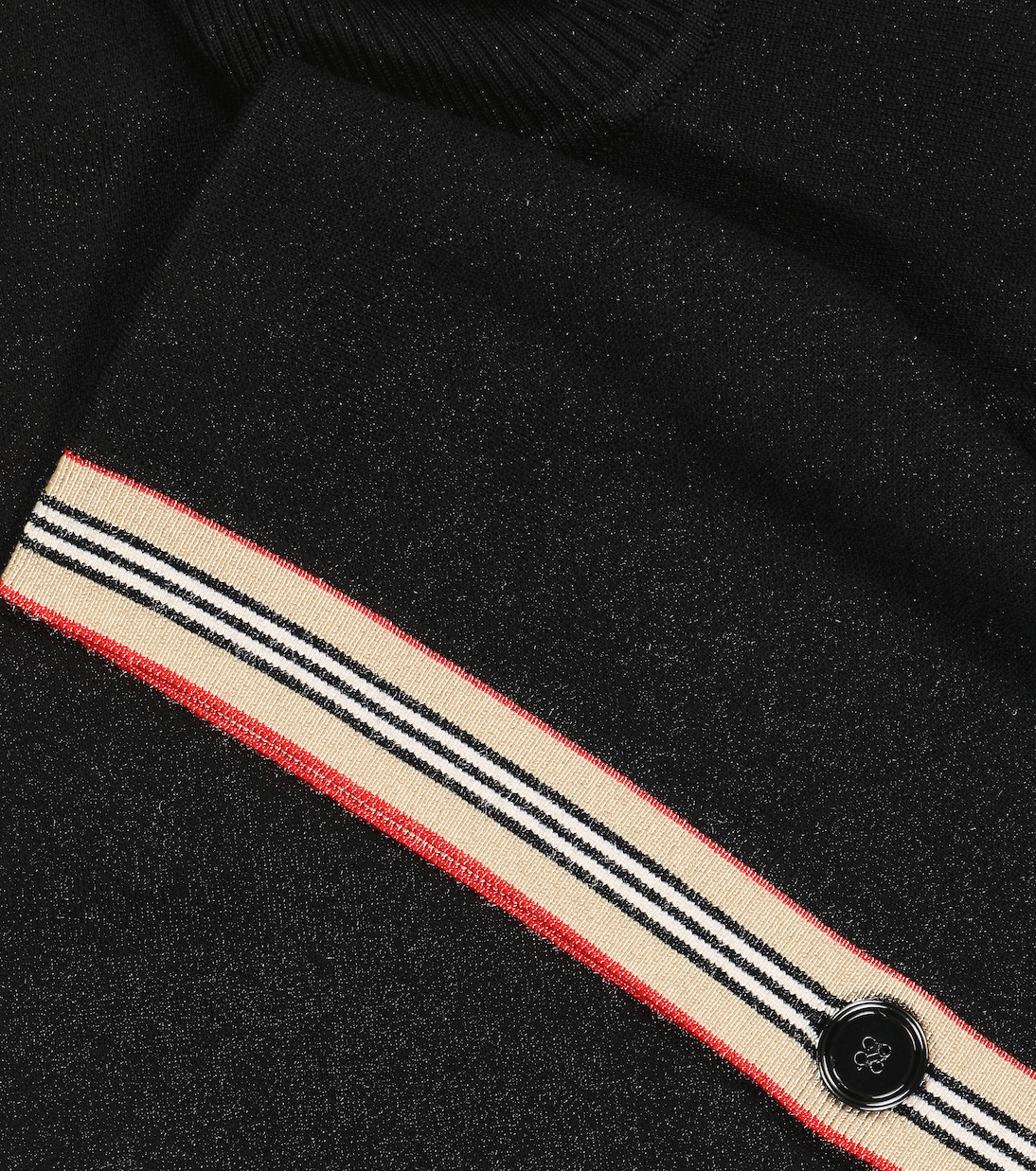 Wool-blend poncho | Burberry Kids