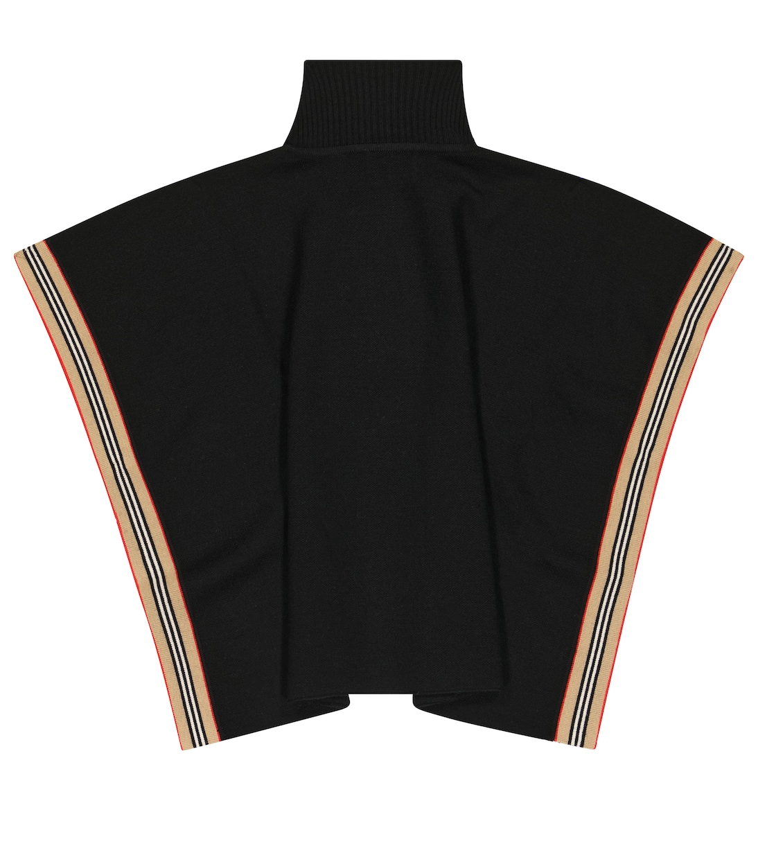 Wool-blend poncho | Burberry Kids