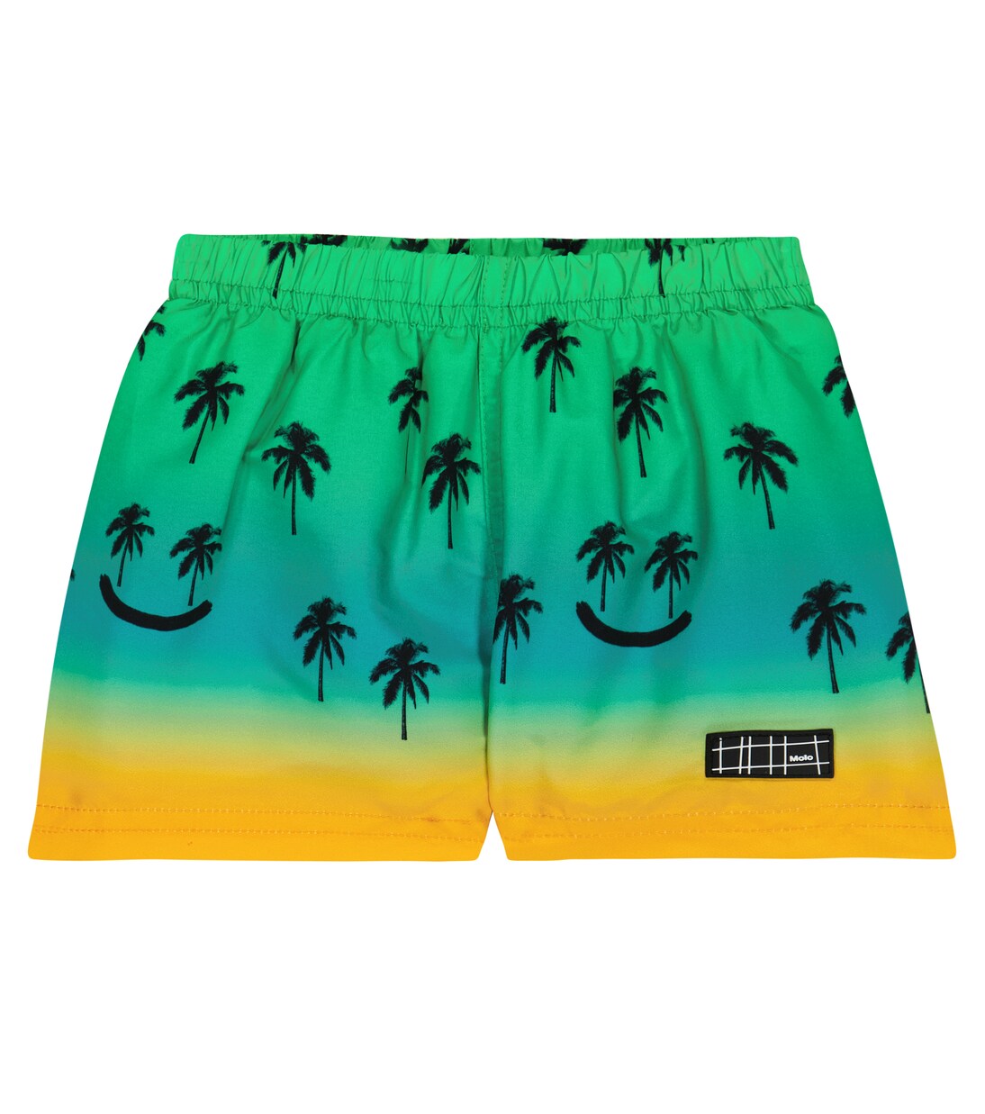 Baby Niko printed swim trunks | Molo
