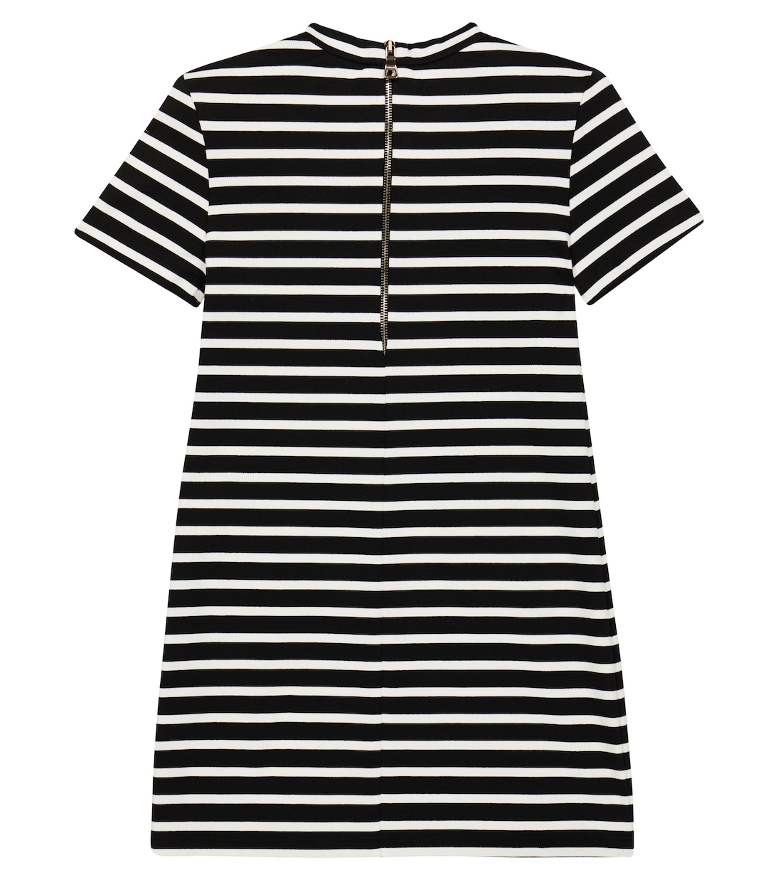 Striped jersey dress | Balmain Kids