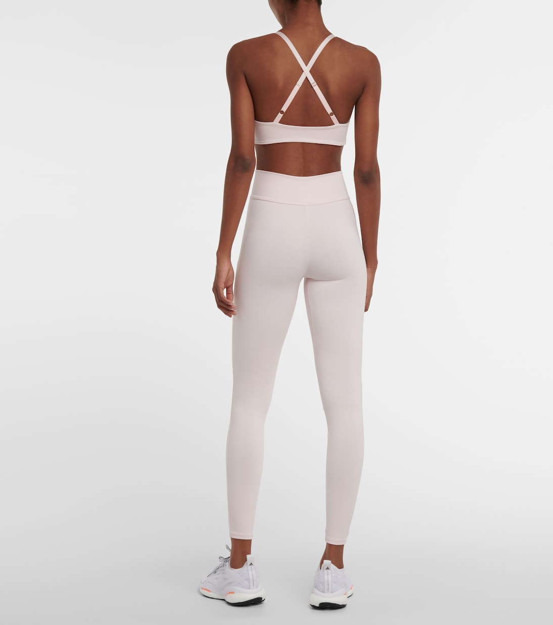 High-Rise Leggings Tuxedo | Live The Process