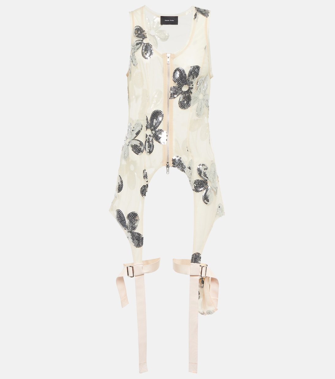 Top aus Tüll | Simone Rocha