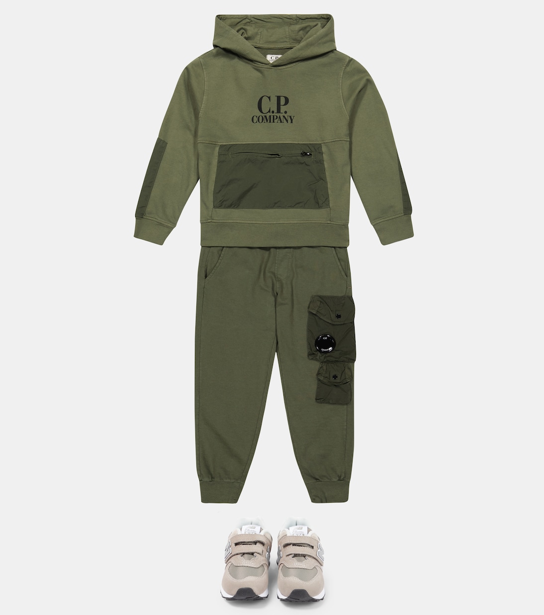 574 Core Hook & Loop suede sneakers | New Balance Kids