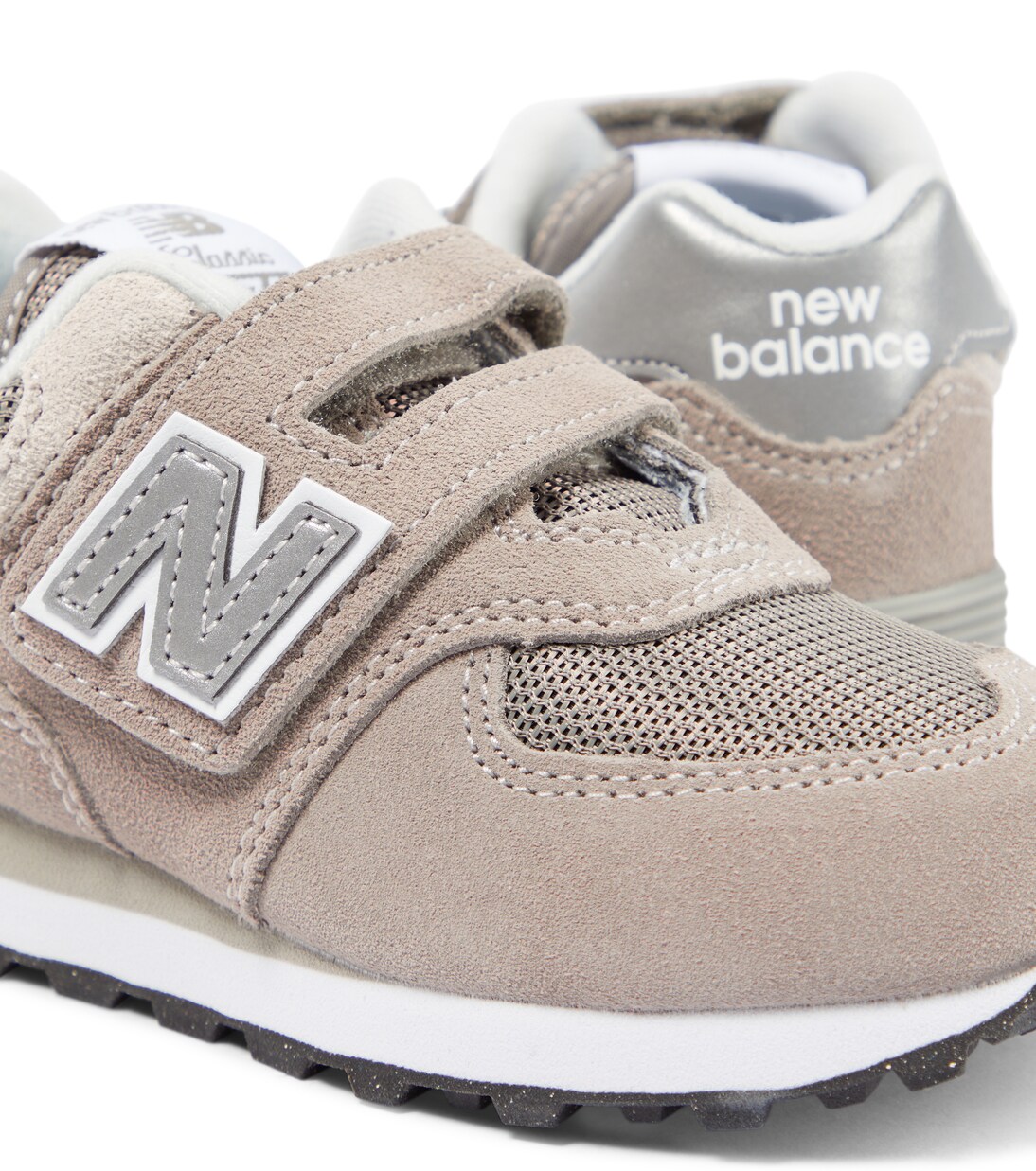 574 Core Hook & Loop suede sneakers | New Balance Kids