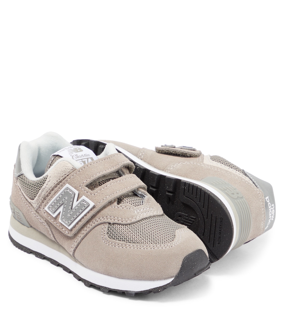 574 Core Hook & Loop suede sneakers | New Balance Kids