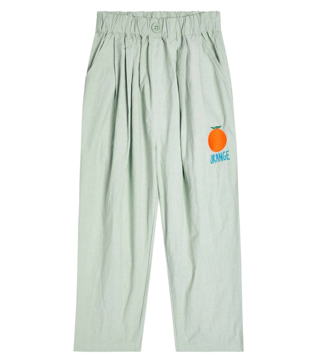 Bestickte Hose aus Baumwolle | Jellymallow