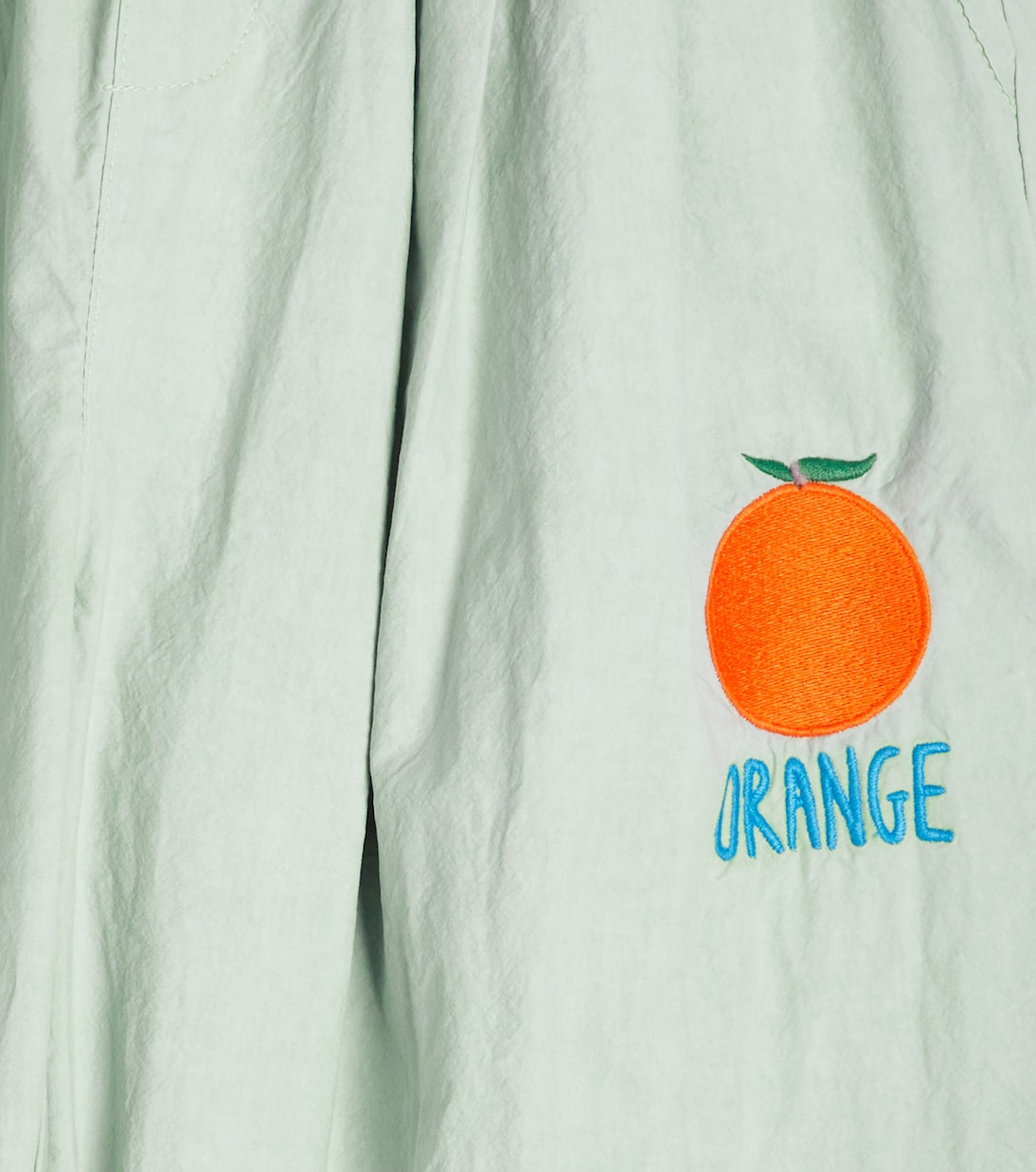 Bestickte Hose aus Baumwolle | Jellymallow