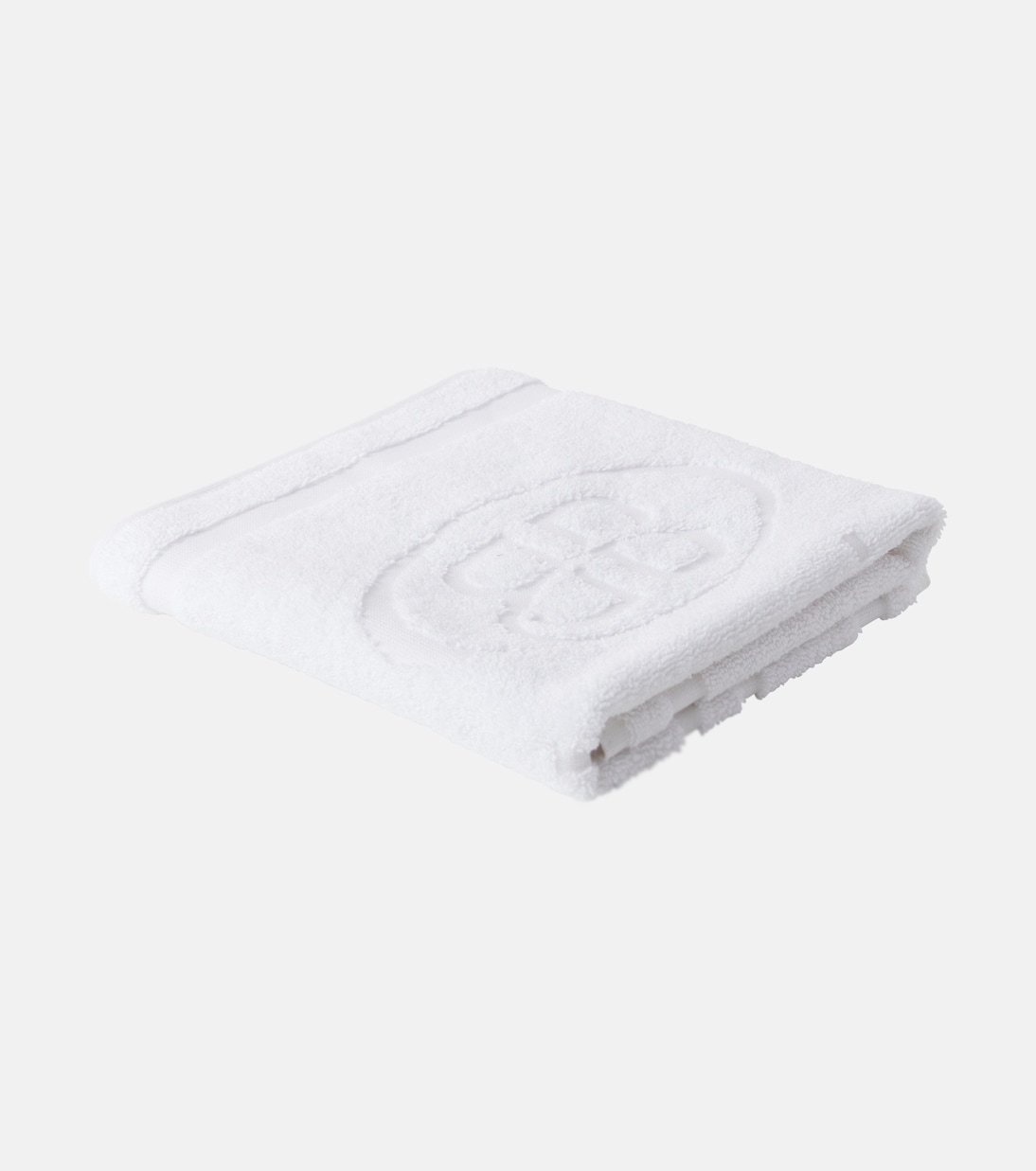 Logo cotton hand towel | Balenciaga