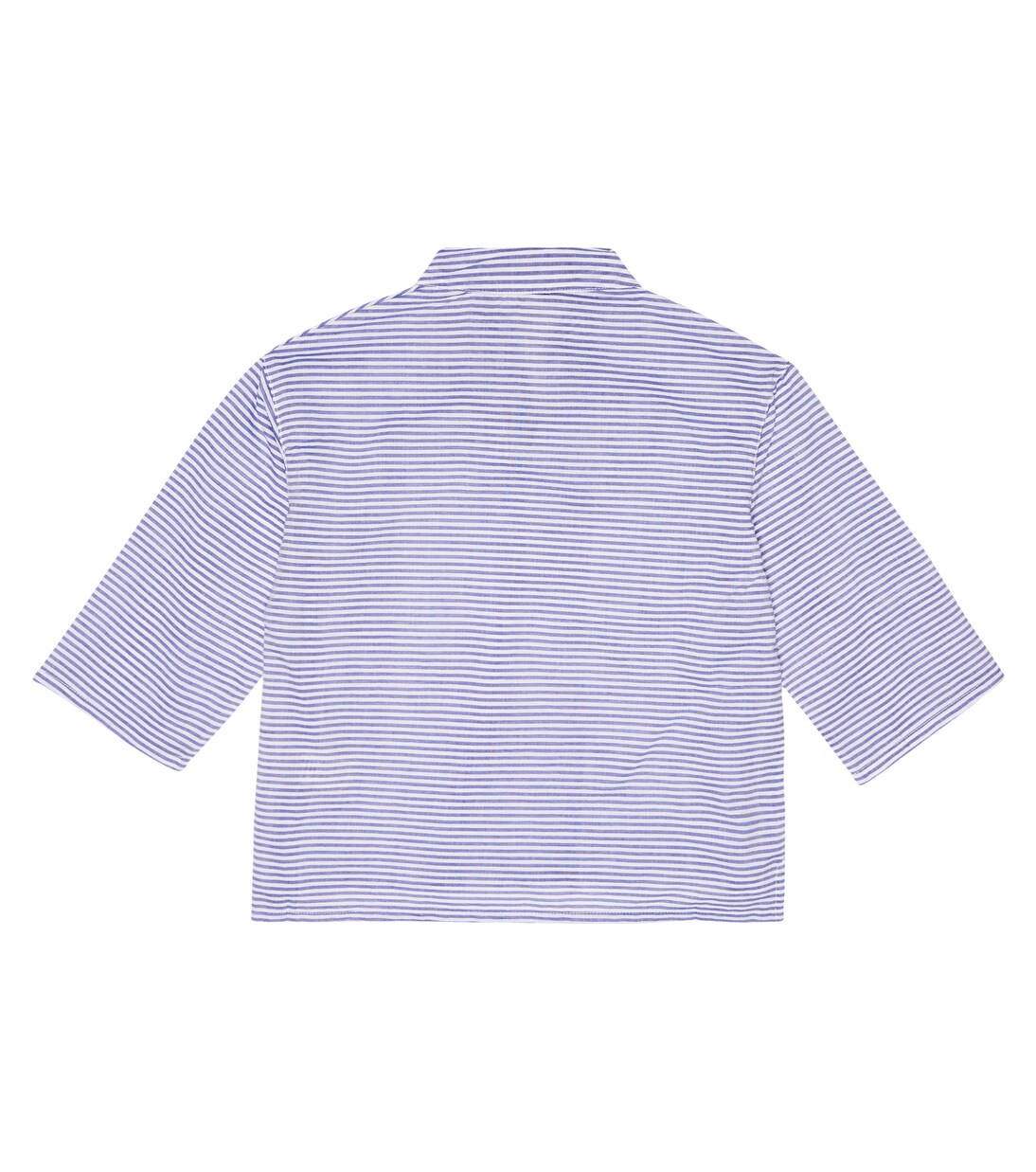 Artichoke cotton voile top | Caramel