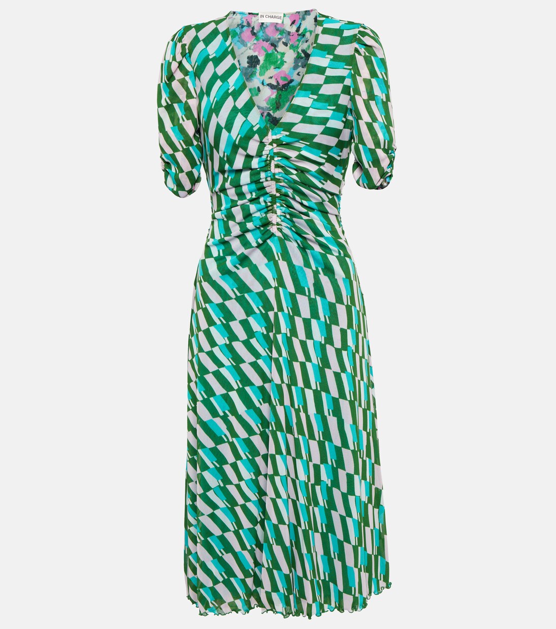 Robe Koren imprimée | Diane von Furstenberg