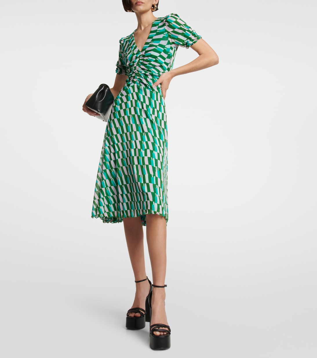 Robe Koren imprimée | Diane von Furstenberg