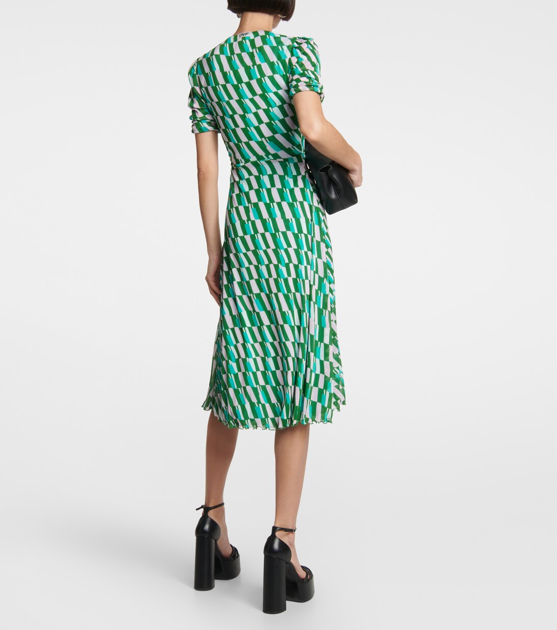 Robe Koren imprimée | Diane von Furstenberg