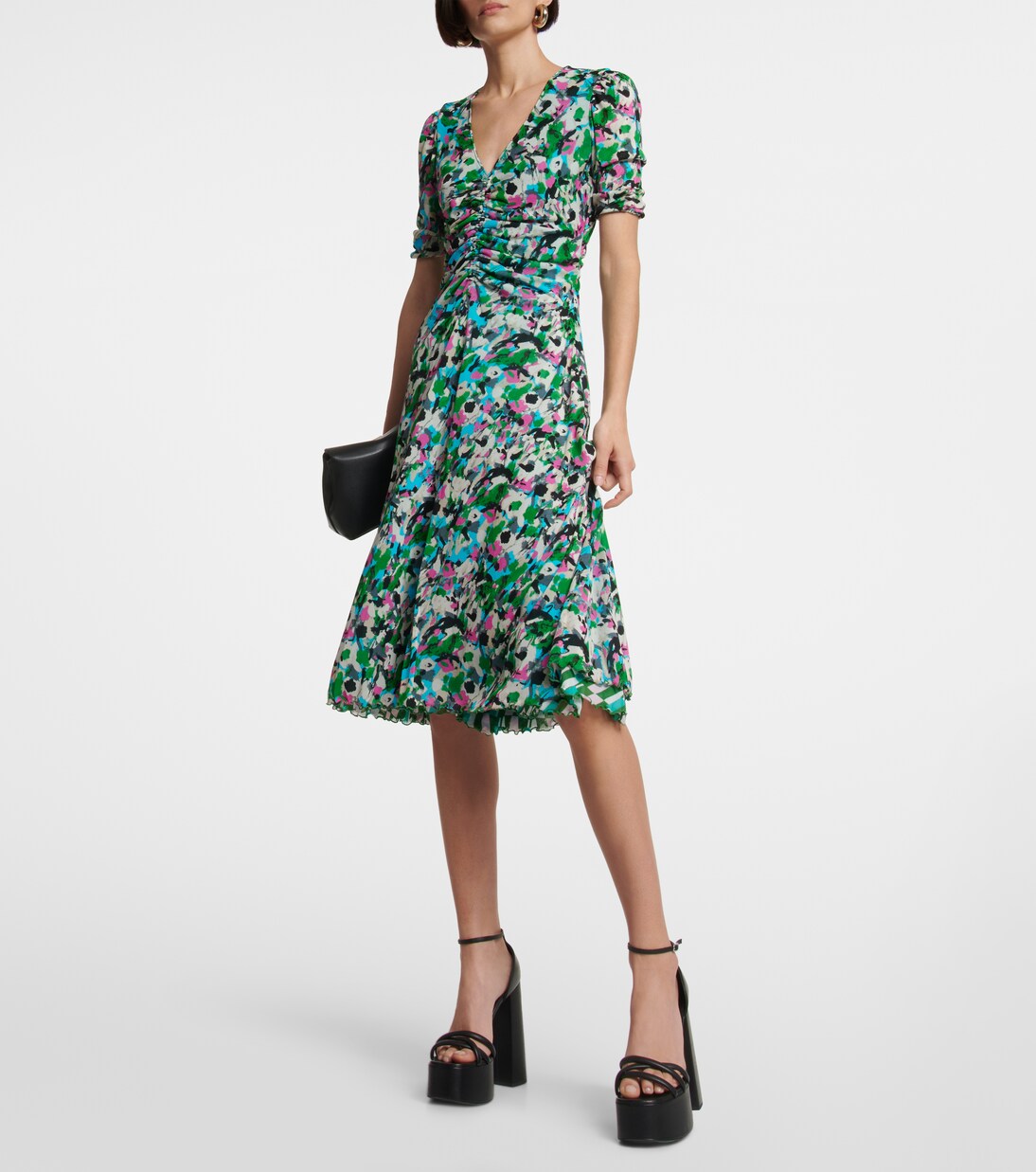 Robe Koren imprimée | Diane von Furstenberg