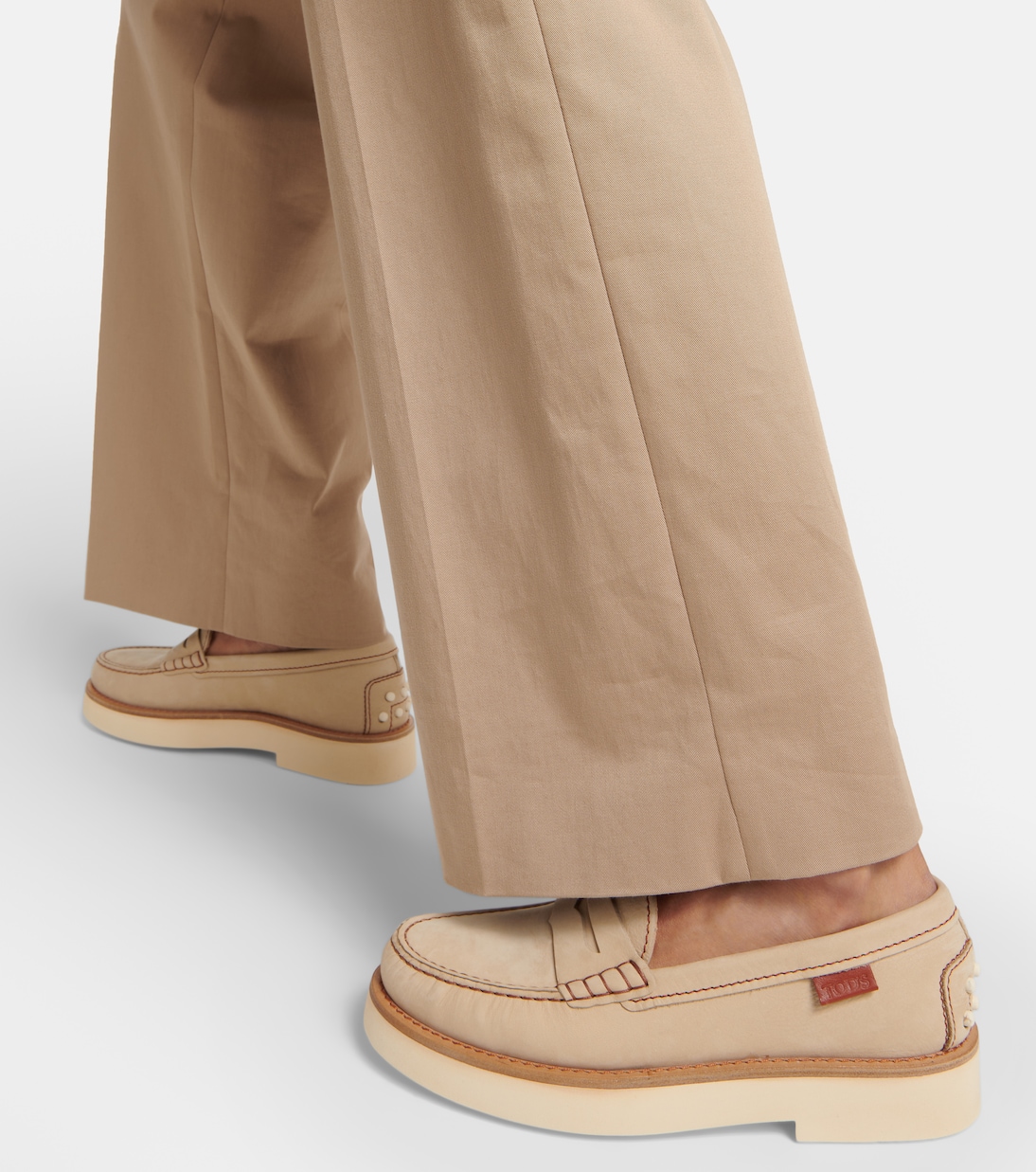 Loafers aus Leder | Tod's