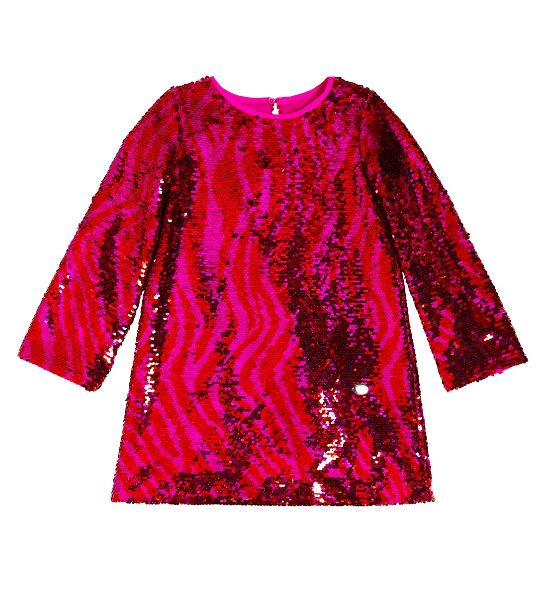 Sequined jersey dress | Monnalisa