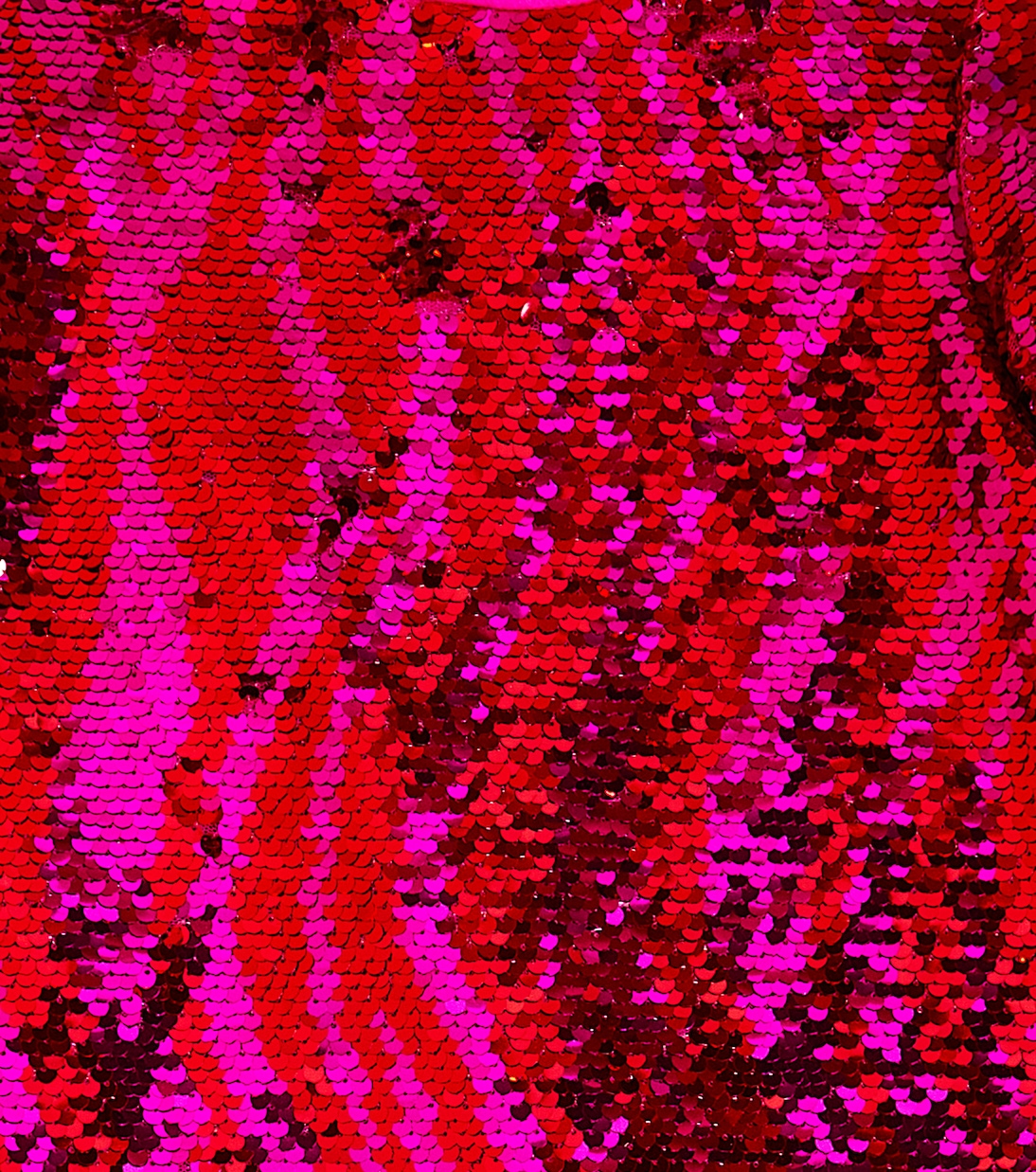 Sequined jersey dress | Monnalisa