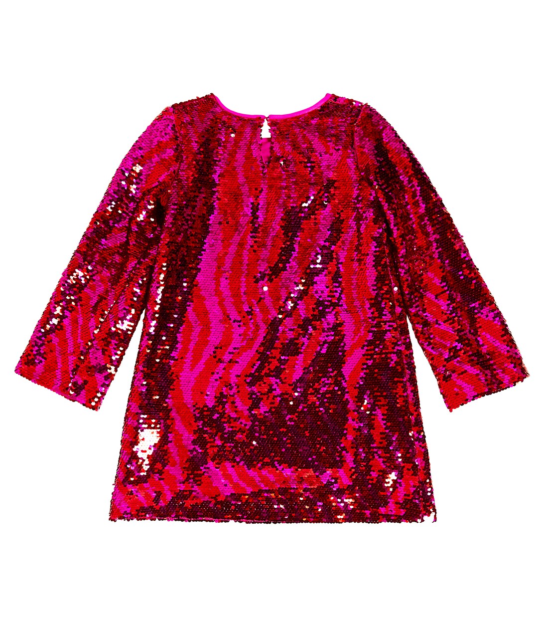 Sequined jersey dress | Monnalisa