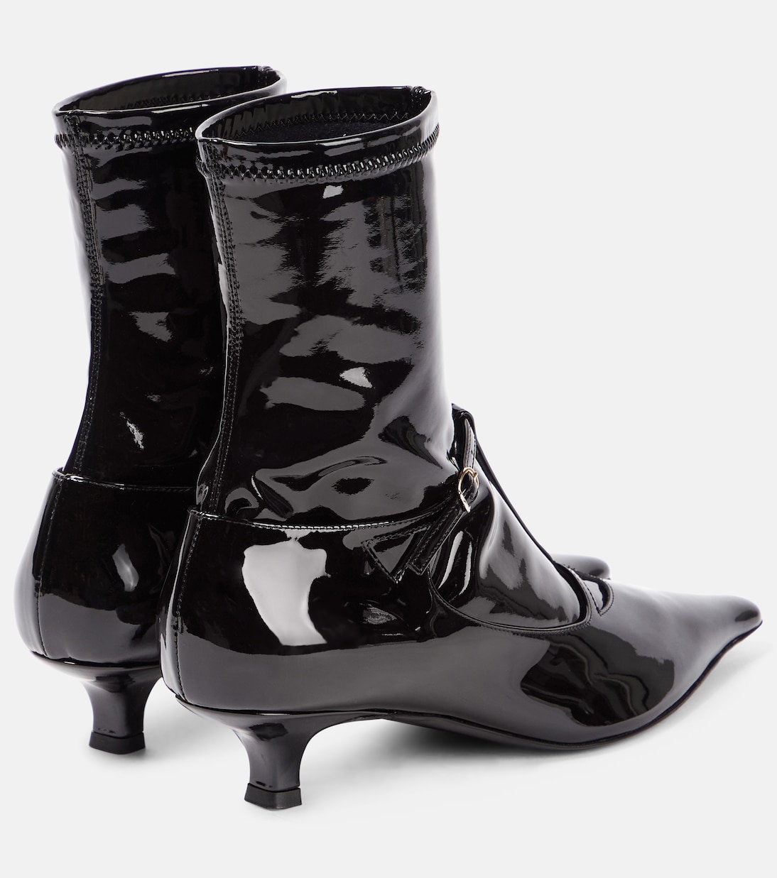 Cyd patent leather ankle boots | The Row