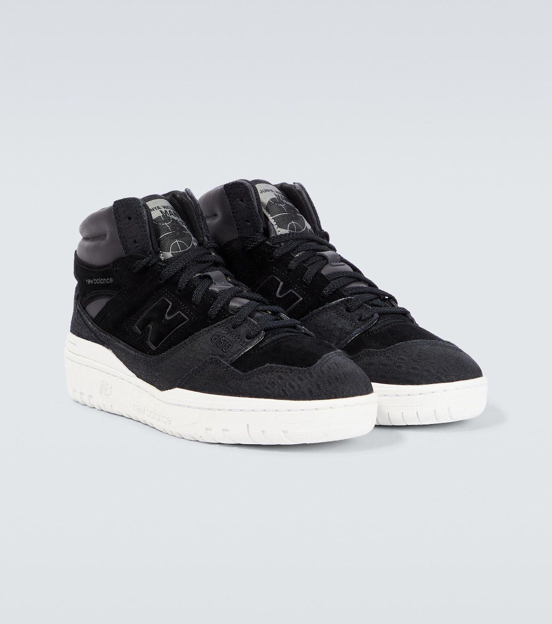 x New Balance 650 suede sneakers | Junya Watanabe