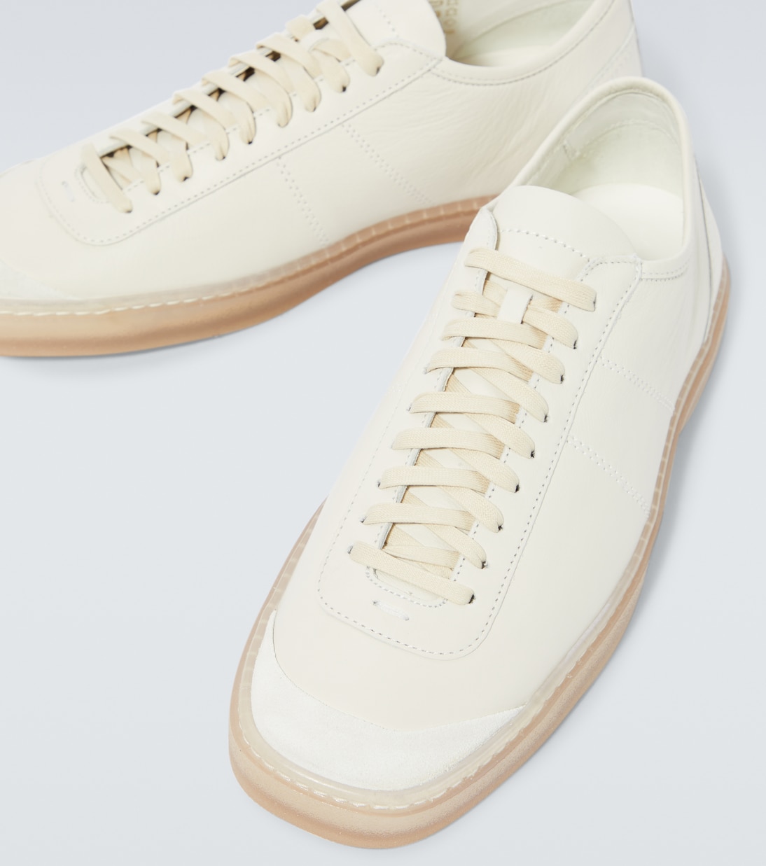 Sneakers Linoleum aus Leder | Lemaire