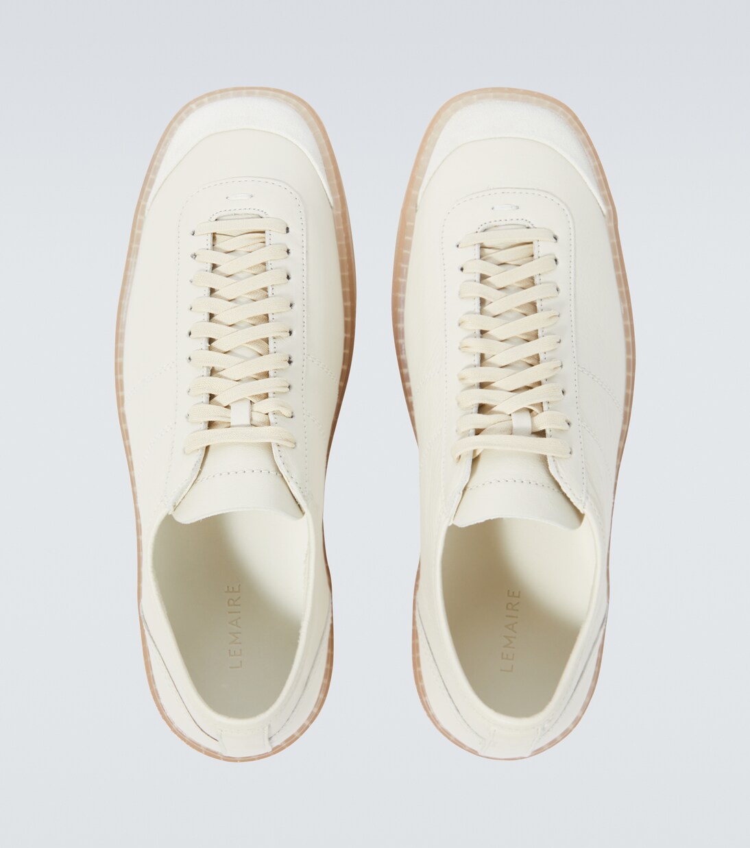 Sneakers Linoleum aus Leder | Lemaire