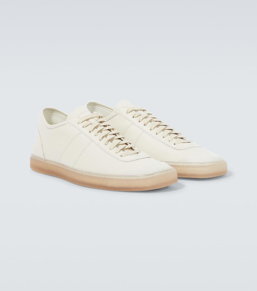 Sneakers Linoleum aus Leder | Lemaire