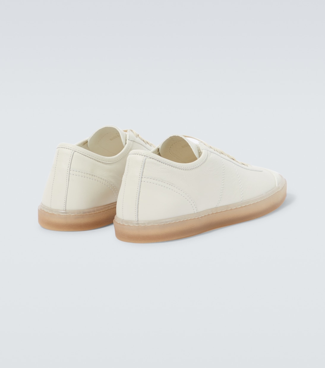 Sneakers Linoleum aus Leder | Lemaire