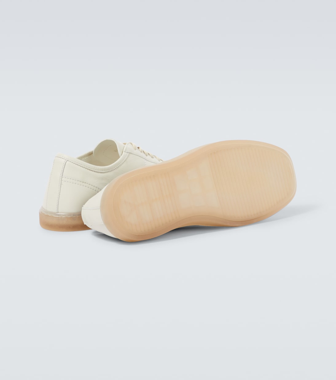 Sneakers Linoleum aus Leder | Lemaire